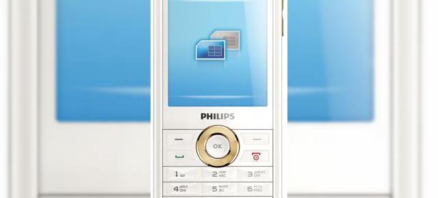 Cel mai nou dual SIM vine de la Philips: Xenium F511