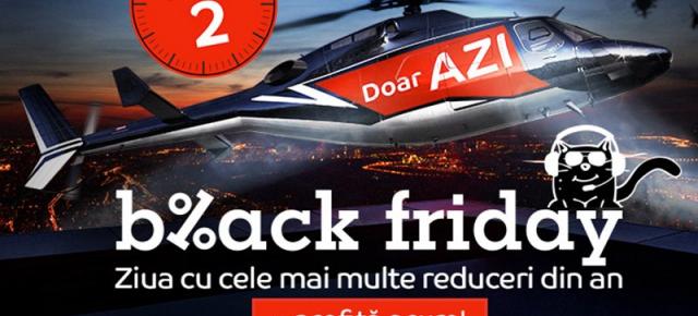 Update Black Friday la eMAG.ro: tinta zilei depăşită cu 10%, 15% din comenzi deja sunt la curieri