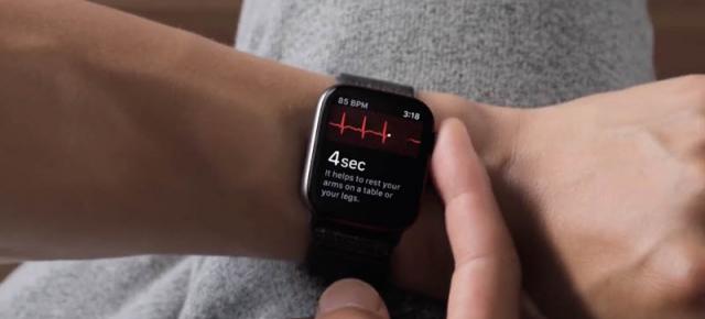 Vine EKG-ul pe Apple Watch Series 4! watchOS 5.1.2 aduce funcţia pe ceas în curând