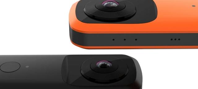 Andoer A360II este o cameră video accesibilă ce filmează la 360 grade; Acum la reducere pe Cafago.com