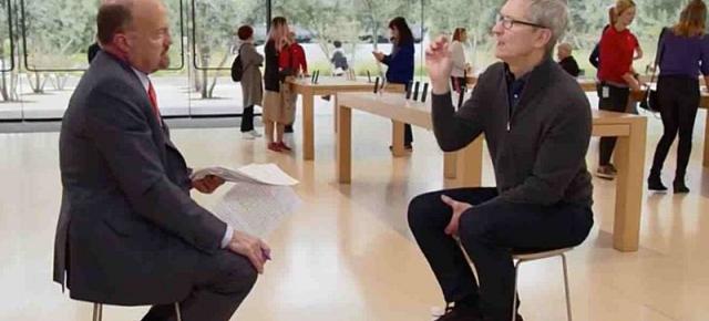 Tim Cook linişteşte investitorii şi lumea panicată de aparentul picaj Apple într-un nou interviu (Video)