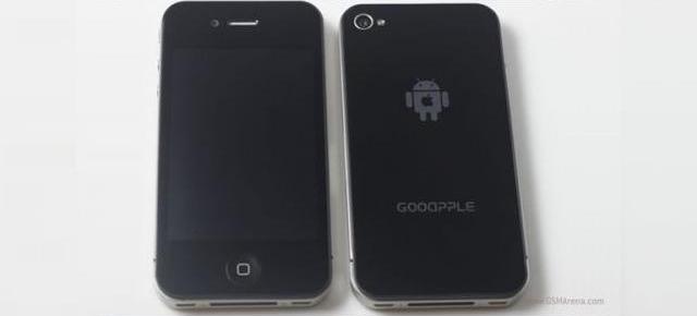 O clonă de iPhone 4 care arată bine, rulează Android - GooApple? (Video)