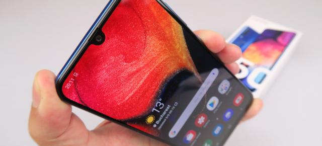 Samsung Galaxy A50: OS, UI, aplicaţii cu One UI ca vedetă