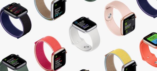 Apple Watch continuă să fie un hit, cu 6.8 milioane de unităţi livrate în trimestrul 3 din 2019; Creştere de 51% faţă de 2018