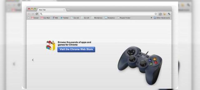 Google Chrome se poate controla acum cu joystickul, vine cu suport plug-and-play