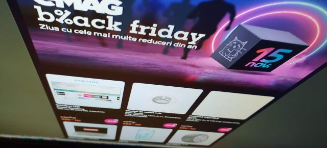 Iată statisticile lui Black Friday 2019 la eMAG: vânzări de aproape 500 de milioane de lei, mai multe televizoare decât telefoane vândute