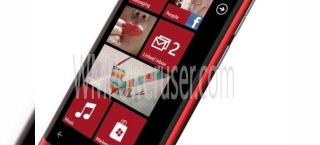 Iată prima imagine cu Nokia Lumia 900 și așteptăm și un debut oficial la CES 2012!