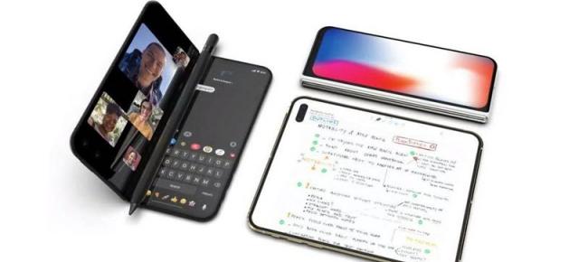 Avem în sfârșit un concept plauzibil de iPhone pliabil! Vine cu ecran de 8 inch și se transformă în iPad Mini