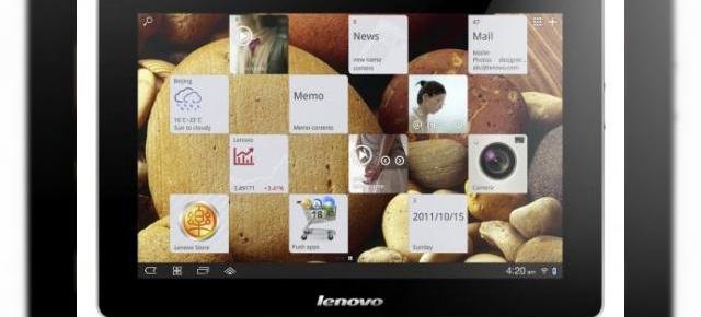 Tabletă și smartphone: Lenovo IdeaTab S2 și Lenovo S2 (CES 2012)