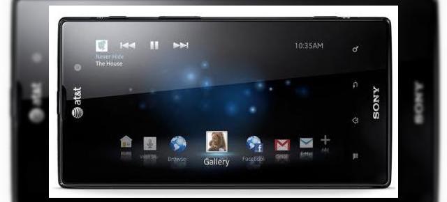 Sony Xperia Ion, primul dual core de la Sony, cu camera de 12MP anunțat la CES 2012