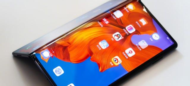 Următorul telefon pliabil Huawei ar urma să sosească în a doua jumătate a anului 2020