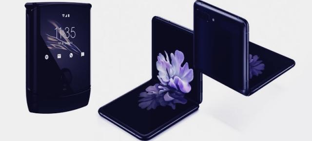 Samsung Galaxy Z Flip vs. Motorola RAZR 2019 în bătălia specificațiilor! Iată ce pliabil câștigă detașat