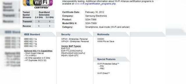 Trei noi smartphone-uri Samsung misterioase primesc certificarea WiFi, ar putea sosi la MWC