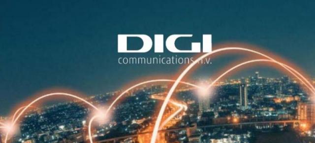 Acțiunile DIGI Communications de la Bursa de Valori București înregistrează primele creșteri notabile, după 2 ani de trend descendent