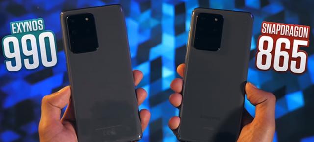 Samsung Galaxy S20 Ultra: Exynos 990 versus Snapdragon 865; Aflăm diferențele reale dintre cele două variante