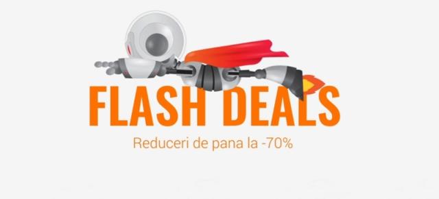 QuickMobile încheie anul cu o nouă campanie Flash Deals! Iată câteva dintre oferte