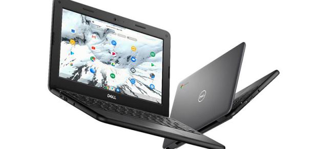 CES 2021: Dell a anunțat un Chromebook entry-level cu suport LTE opțional, dedicat școlii online