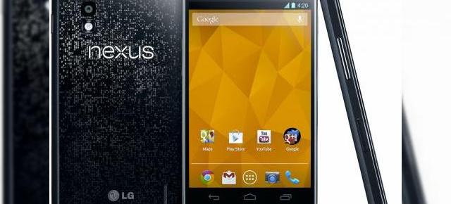 Google Nexus 4 de 8 GB și prețul din România la precomandă