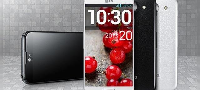 LG Optimus G Pro e primul telefon cu procesor Snapdragon 600 quad core