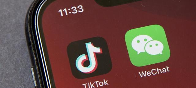 Preşedintele SUA, Joe Biden a scos TikTok şi WeChat de pe lista interdicţiilor