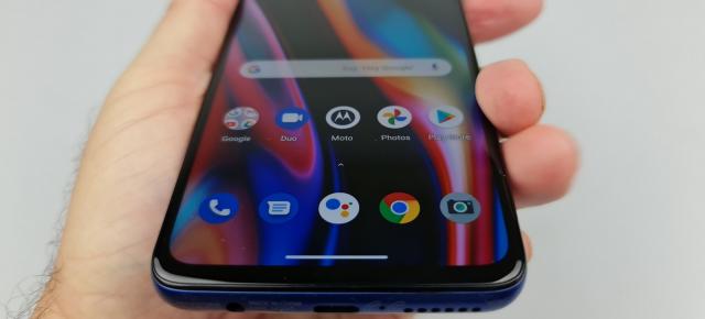 Motorola Moto G 5G Plus: Conectivitate de înlocuitor de flagship