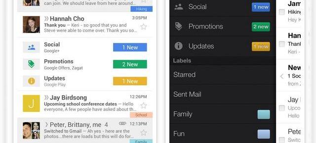 Gmail va oferi o nouă interfață pentru navigare, disponibilă inclusiv pentru Android și iOS (Video)