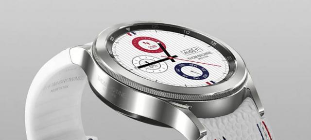 Smartwatch-ul Samsung Galaxy Watch 4 Classic în ediție Thom Browne este acum disponibil separat, nu doar în bundle; Iată cât costă