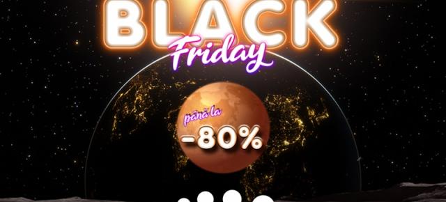 Black Friday 2021 la evoMAG: comenzi de 5.9 milioane de euro,  1% din comenzi plătite în Bitcoin