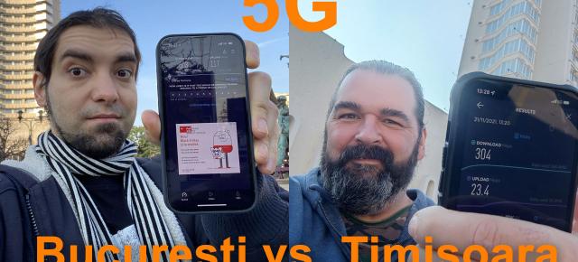 Bucureşti versus Timişoara: care e Capitala 5G-ului la Orange România?