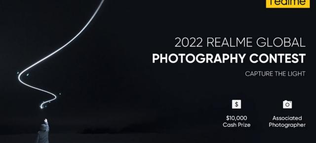 Câştigă 5000 de dolari cu un concurs de fotografie realme organizat global, plus un realme GT2 Pro