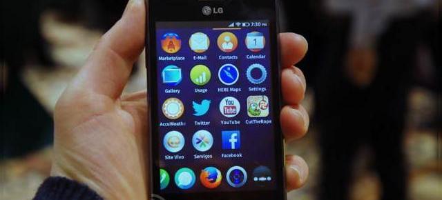 CES 2014: LG Fireweb, telefon cu Firefox OS Își face apariția În Las Vegas