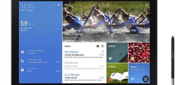 CES 2014: Tableta Samsung Galaxy NotePRO 12.2 a fost anunțată oficial