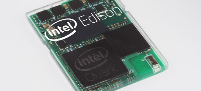 CES 2014: Acest card SD este de fapt... un computer; Intel Edison inovează masiv!