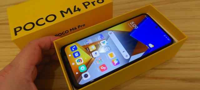 POCO M4 Pro 4G: Hardware un POCO mai îndrăzneţ pentru un telefon 4G