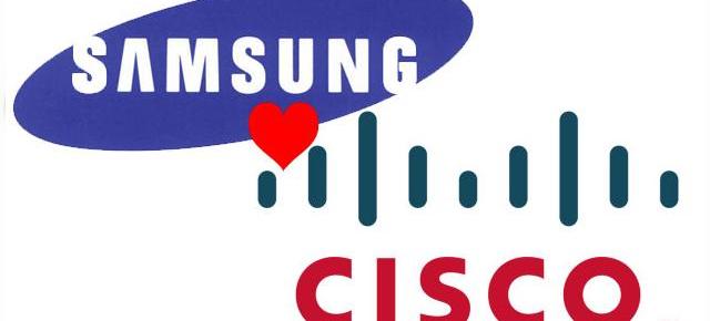 Samsung și Cisco semnează pentru licențierea reciprocă a brevetelor