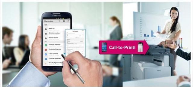Samsung se declară pregătit să-și ofere propriile servicii de imprimare online adăugând substantive cum ar fi Securitate sau NFC în joc!