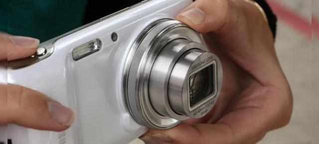 Samsung Galaxy S5 Zoom Își dezvăluie primele specificații, vine cu camera de 19 MP