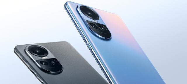 OPPO Reno10 şi portretele unor români iconici îţi aduc premii în campania "Portret din 10" 