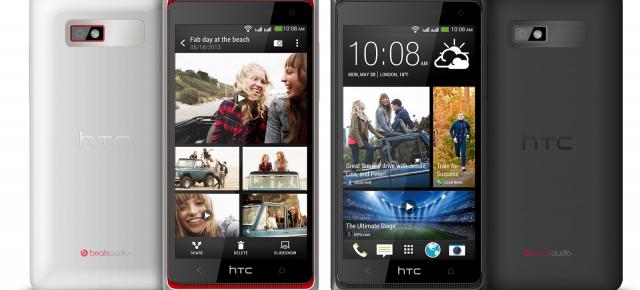 HTC Desire 600 ajunge În stocurile QuickMobile; terminal mid-range cu difuzoare stereo BoomSound