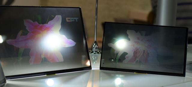 Compania taiwaneză CPT prezintă o serie de panouri transparente pentru smartphone-uri și tablete În cadrul expoziției Display Taiwan 2014 (Video)