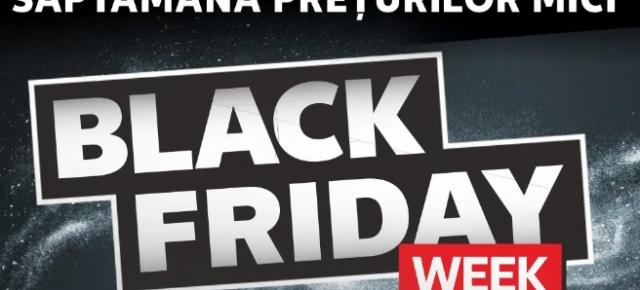 Şi Kaufland ține Black Friday de pe 13 noiembrie; Ce oferte găsim acolo?