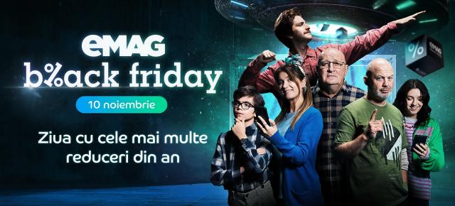 În primele 3 ore de la startul eMAG Black Friday s-au înregistrat comenzi de 417 milioane de lei, cu 22% mai mult decât anul trecut