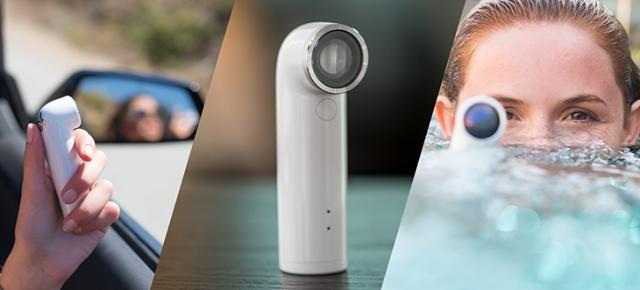 HTC RE, camera video de buzunar este disponibilă acum prin QuickMobile