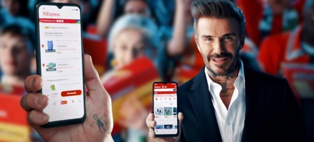 AliExpress se promovează prin intermediul lui David Beckham la EURO 2024