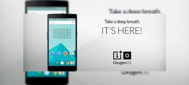 OxygenOS, ROM-ul bazat pe Android Lollipop disponibil acum pe terminalele OnePlus One