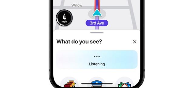 Waze primeşte o funcţie de raportare vocală cu AI, care reduce riscul de accident