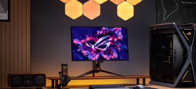 CES 2025: ASUS dezvăluie monitoare OLED premium de gaming - Swift OLED PG27UCDM, Strix OLED XG27AQDPG