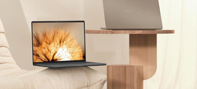 ASUS Zenbook A14 vine oficial în România; Laptop-ul cu extra autonomie și carcasă premium ce combină ceramica și aluminiul