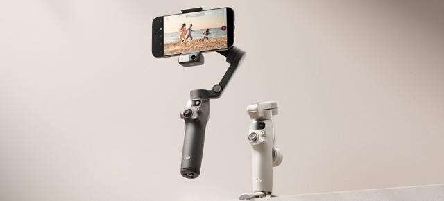 Cel mai bun gimbal pentru telefon? DJI lansează Osmo Mobile 7, cu greutate de doar 300 de grame