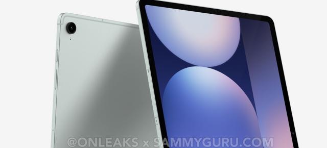 Samsung pregătește lansarea tabletei Galaxy Tab S10 FE+; Apare în randări clare, noi detalii ies la iveală